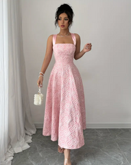 Coralia | Midi Elbise