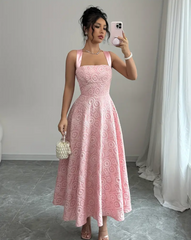 Coralia | Midi Elbise