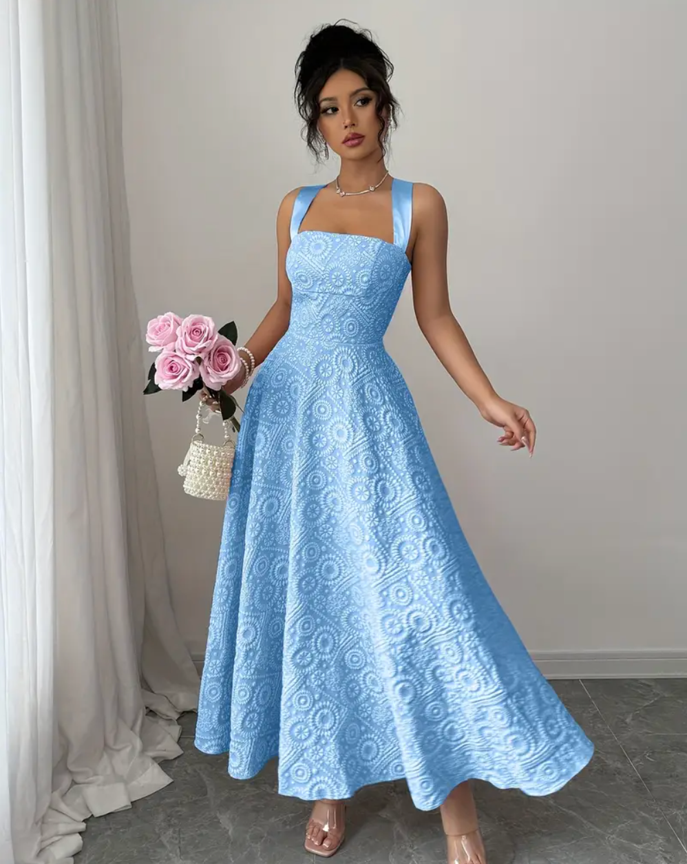 Coralia | Midi Elbise
