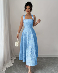 Coralia | Midi Elbise