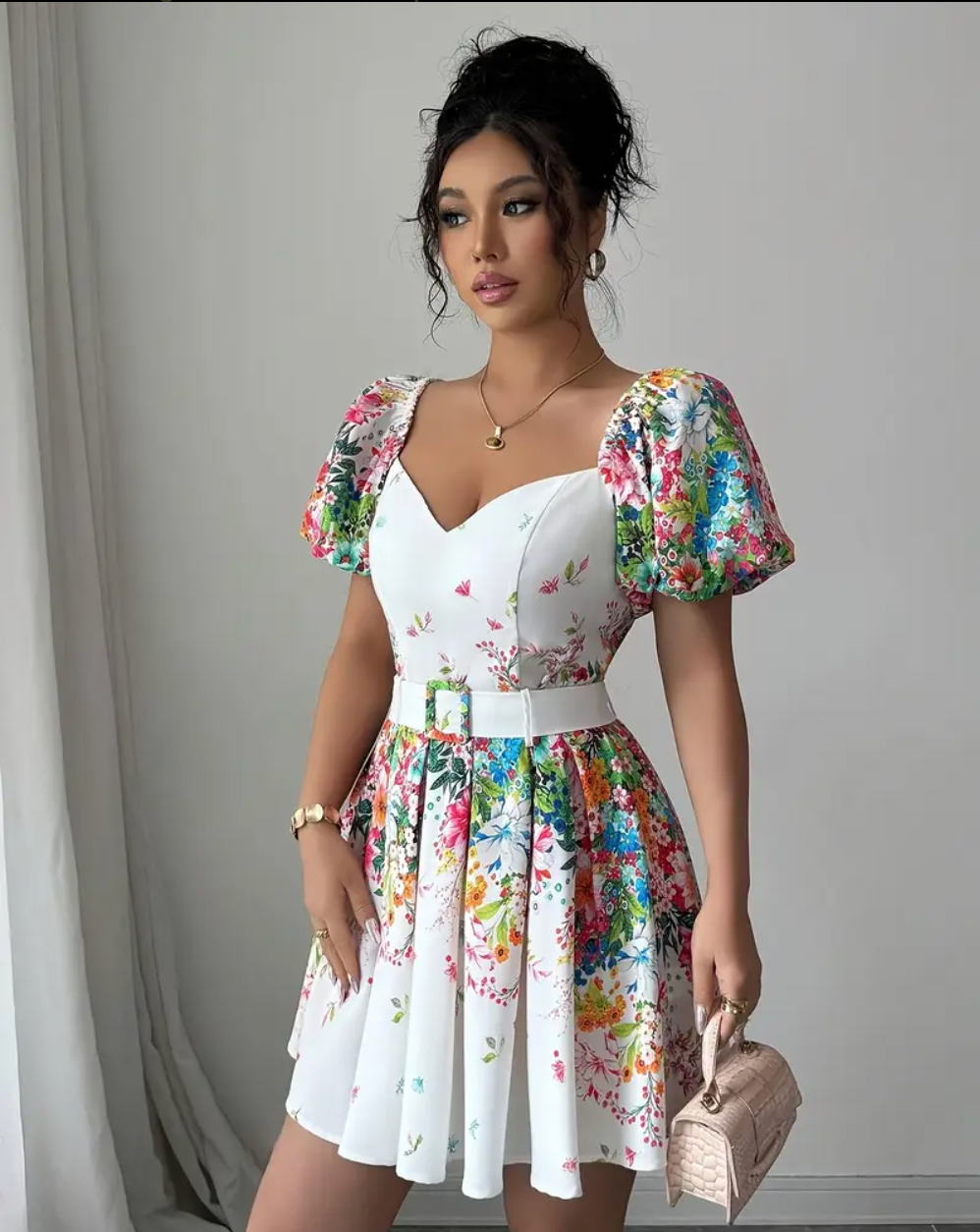 Althea | Mini Elbise