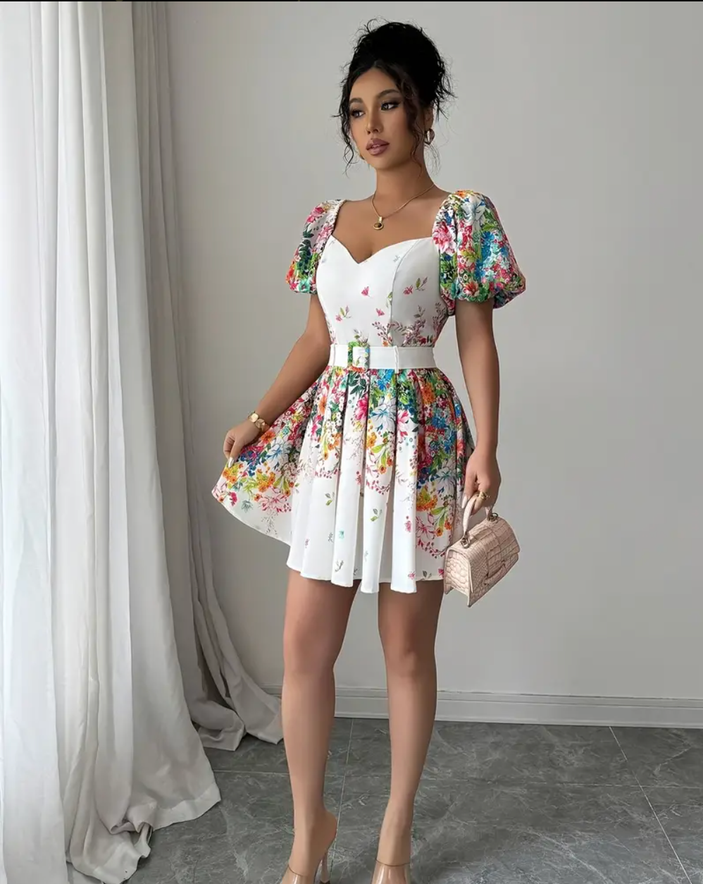Althea | Mini Elbise
