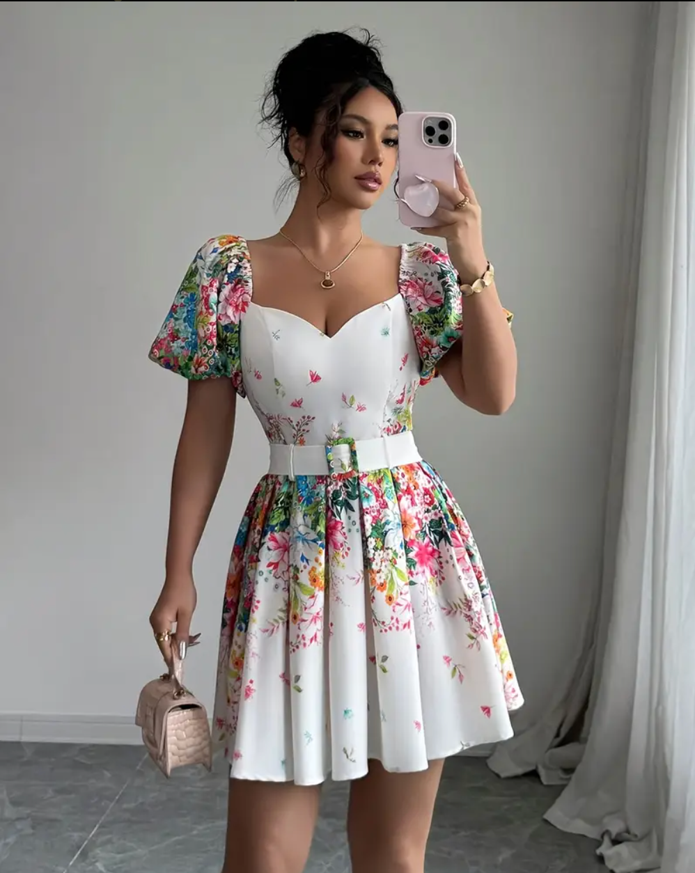 Althea | Mini Elbise