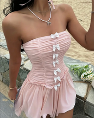 Anneliese | Mini Elbise