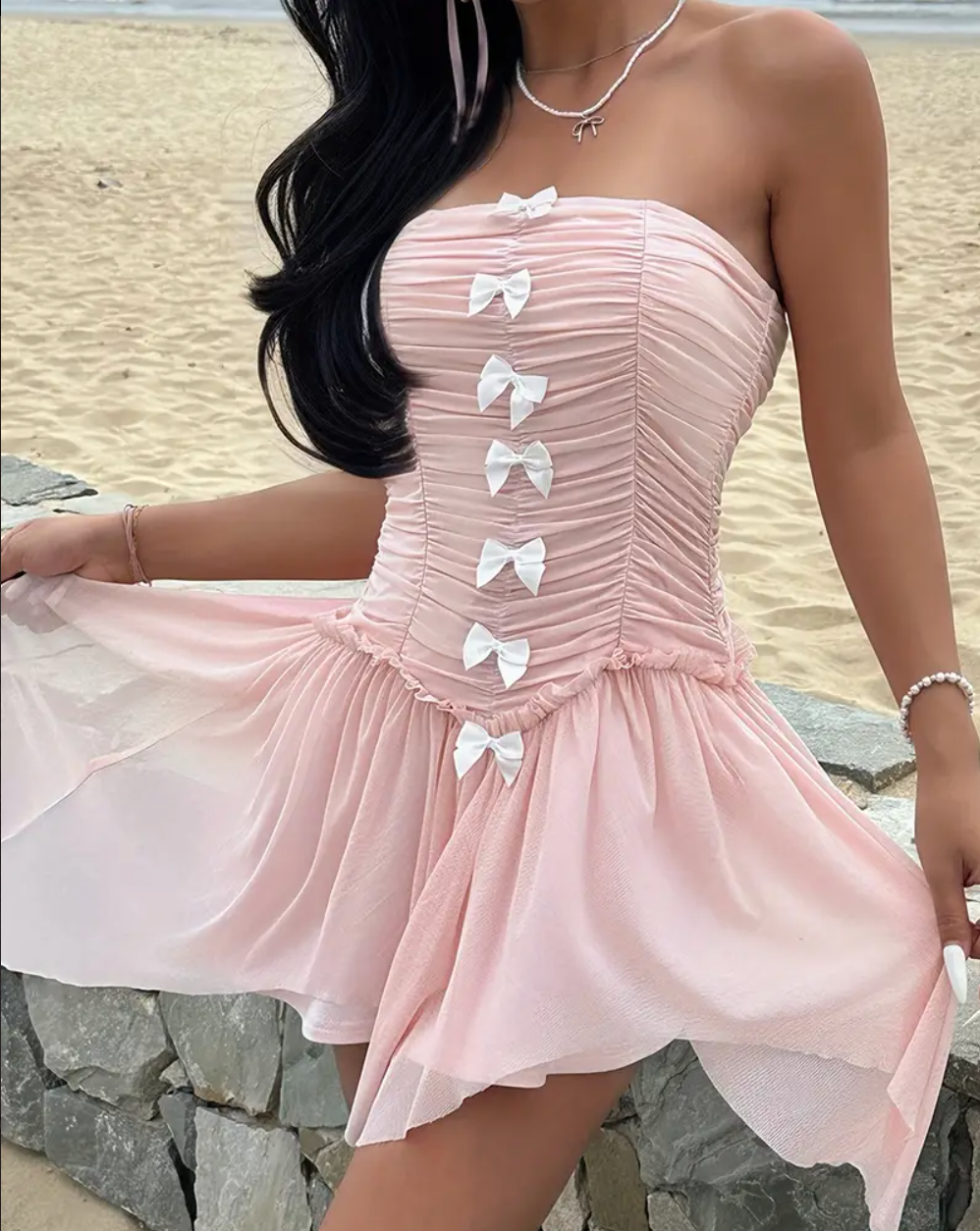 Anneliese | Mini Elbise