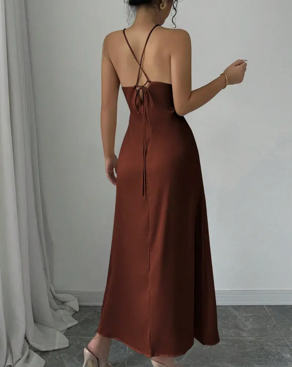 Isolaria | Midi Elbise