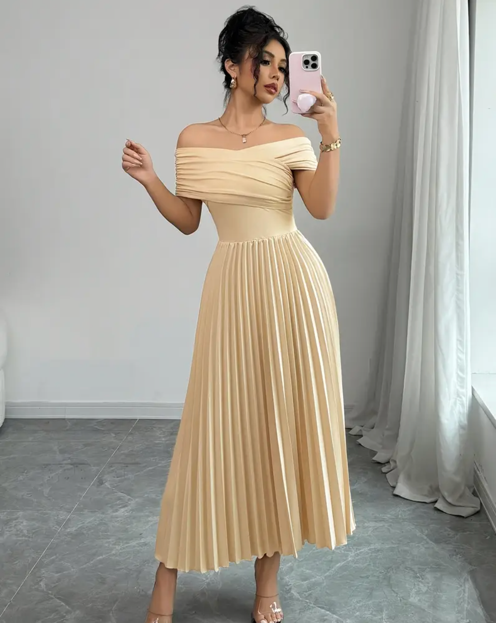 Orianna | Midi Elbise