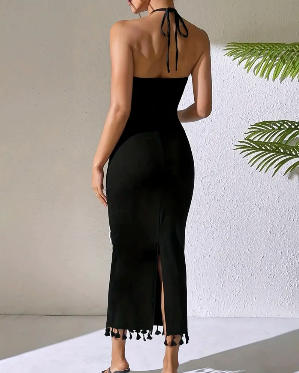 Rosaviera | Midi Elbise