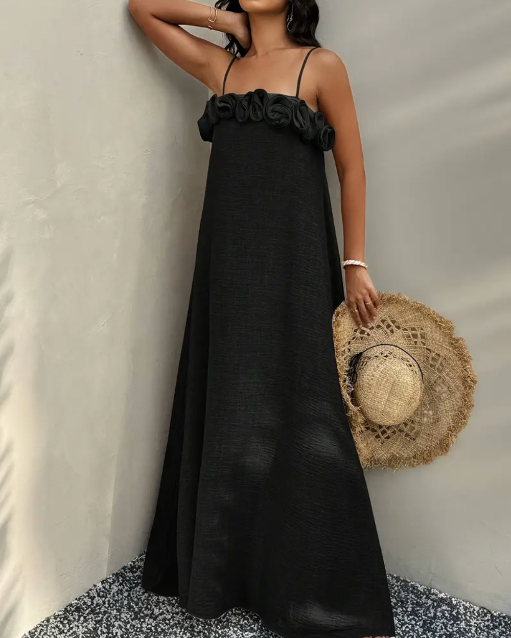 Calivine | Maxi Elbise