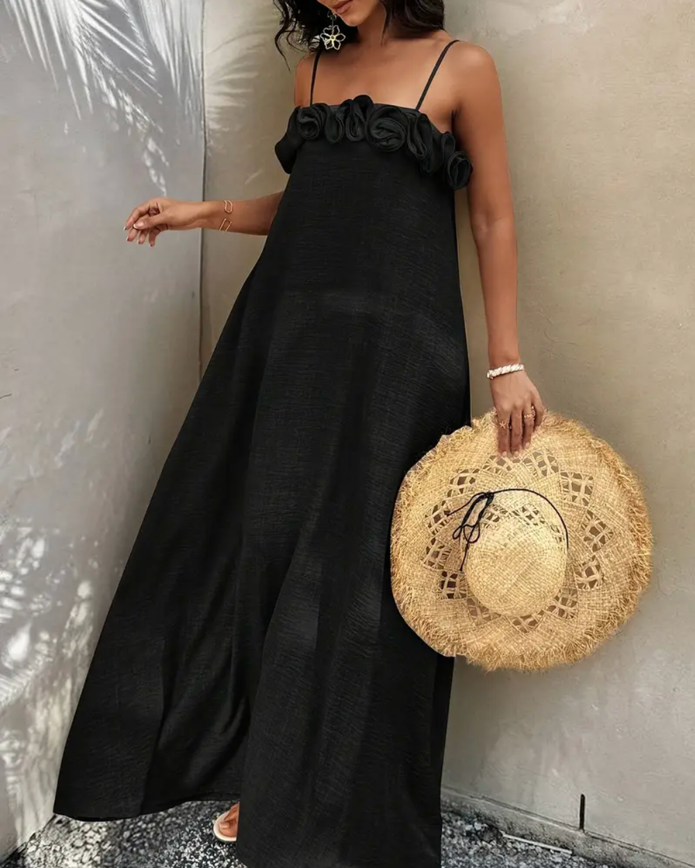 Calivine | Maxi Elbise