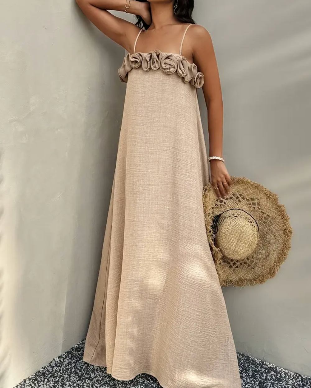 Calivine | Maxi Elbise