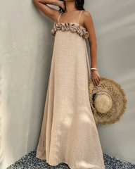 Calivine | Maxi Elbise