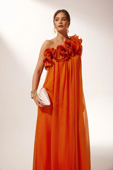 Thalina | Maxi Elbise