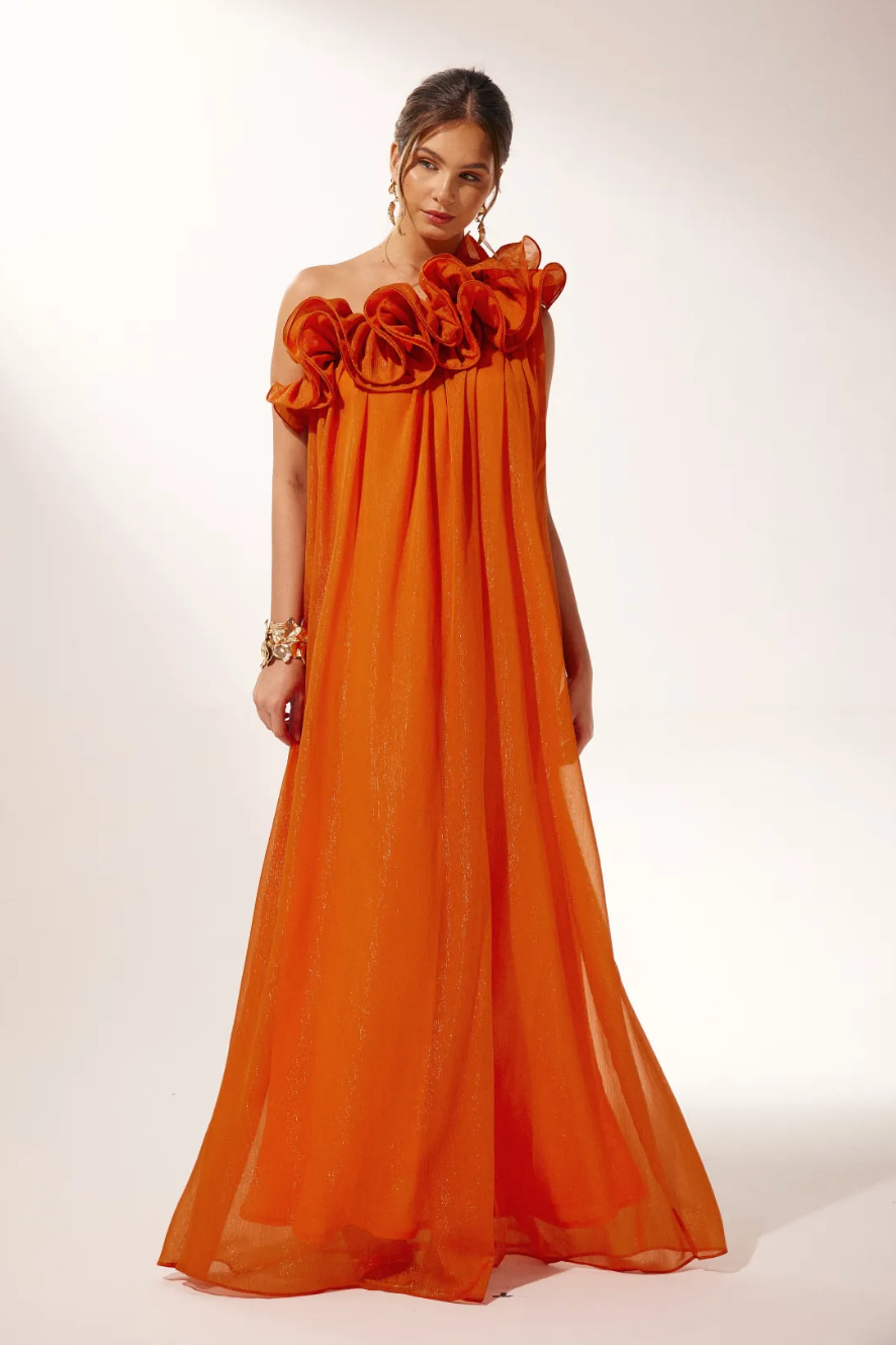 Thalina | Maxi Elbise