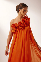 Thalina | Maxi Elbise
