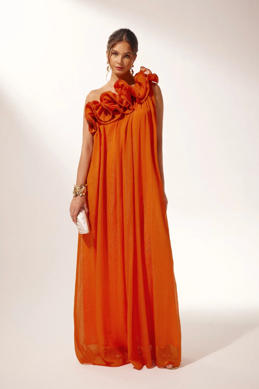 Thalina | Maxi Elbise