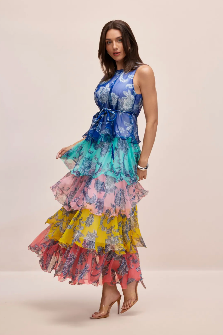 Cynthia | Maxi Elbise