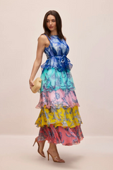 Cynthia | Maxi Elbise