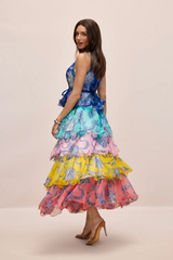 Cynthia | Maxi Elbise