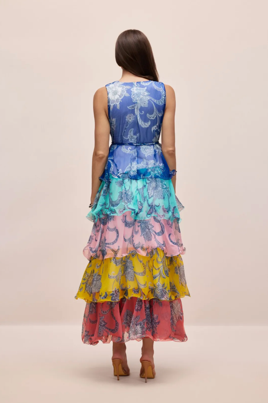 Cynthia | Maxi Elbise