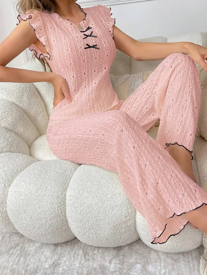 Lila | Pijama Takımı