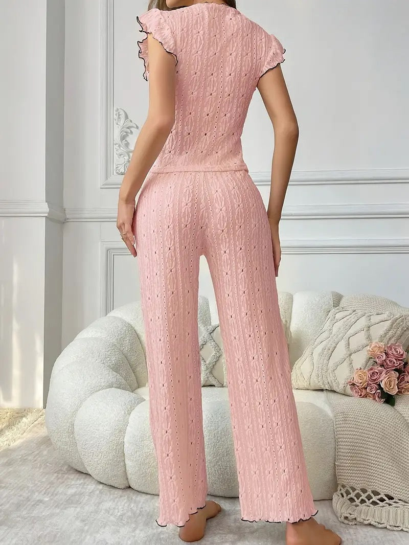 Lila | Pijama Takımı