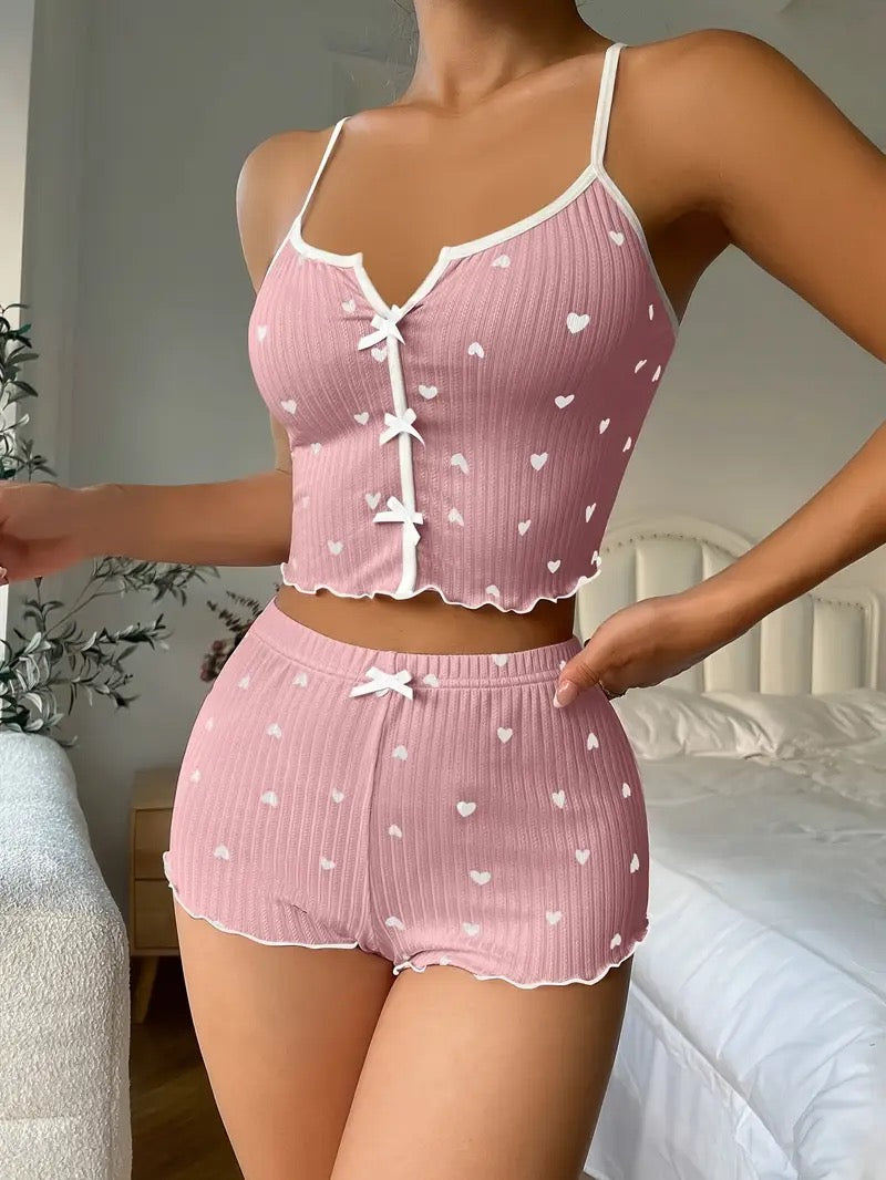 Pembe Bulut | Pijama Takımı
