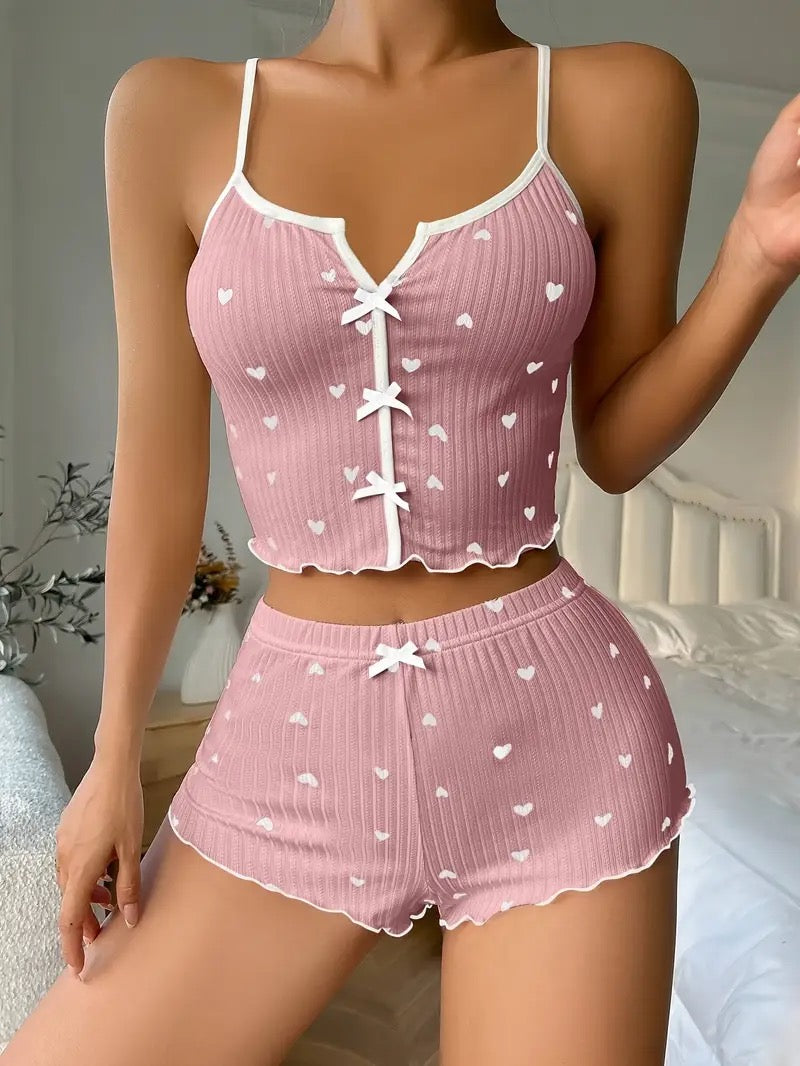 Pembe Bulut | Pijama Takımı