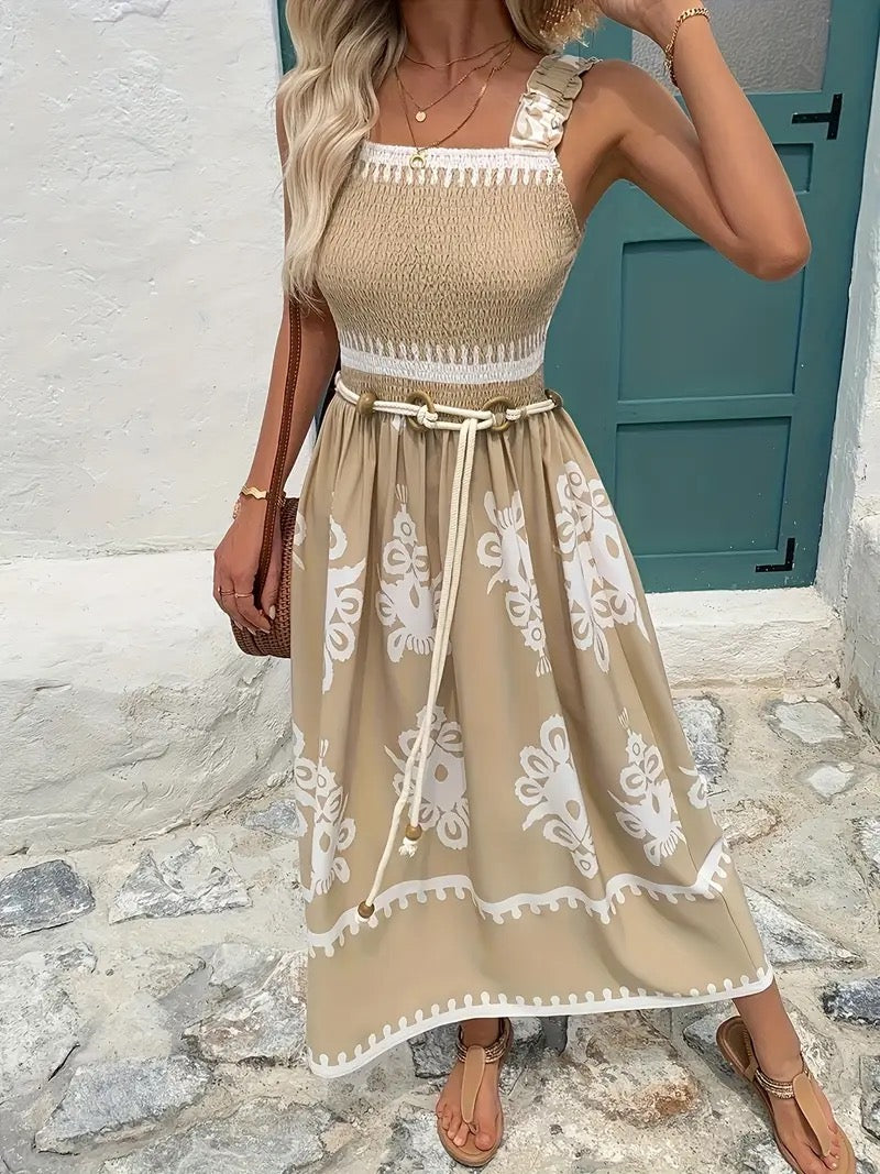 Dalia | Midi Elbise