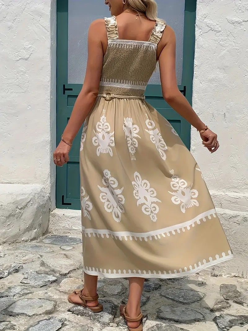 Dalia | Midi Elbise