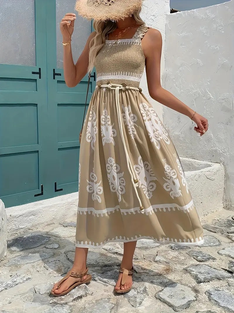 Dalia | Midi Elbise