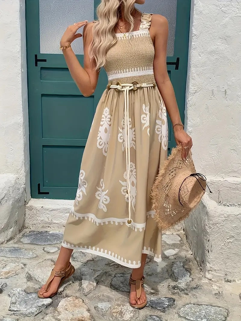 Dalia | Midi Elbise