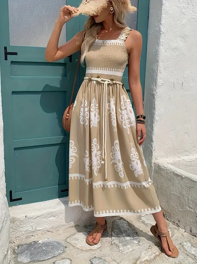Dalia | Midi Elbise