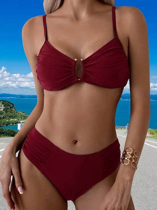 Ruby Wave Bikini