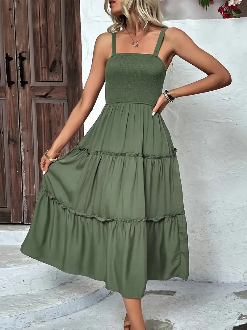 Mila | Midi Elbise
