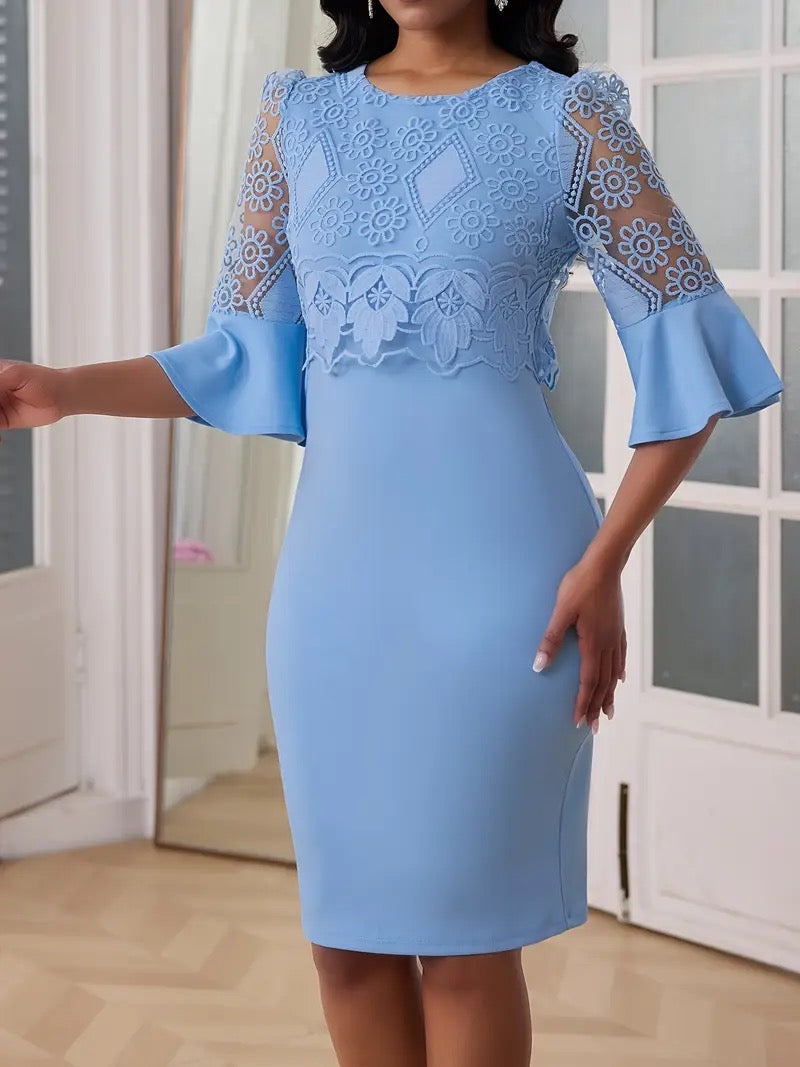 Estelle | Midi Elbise