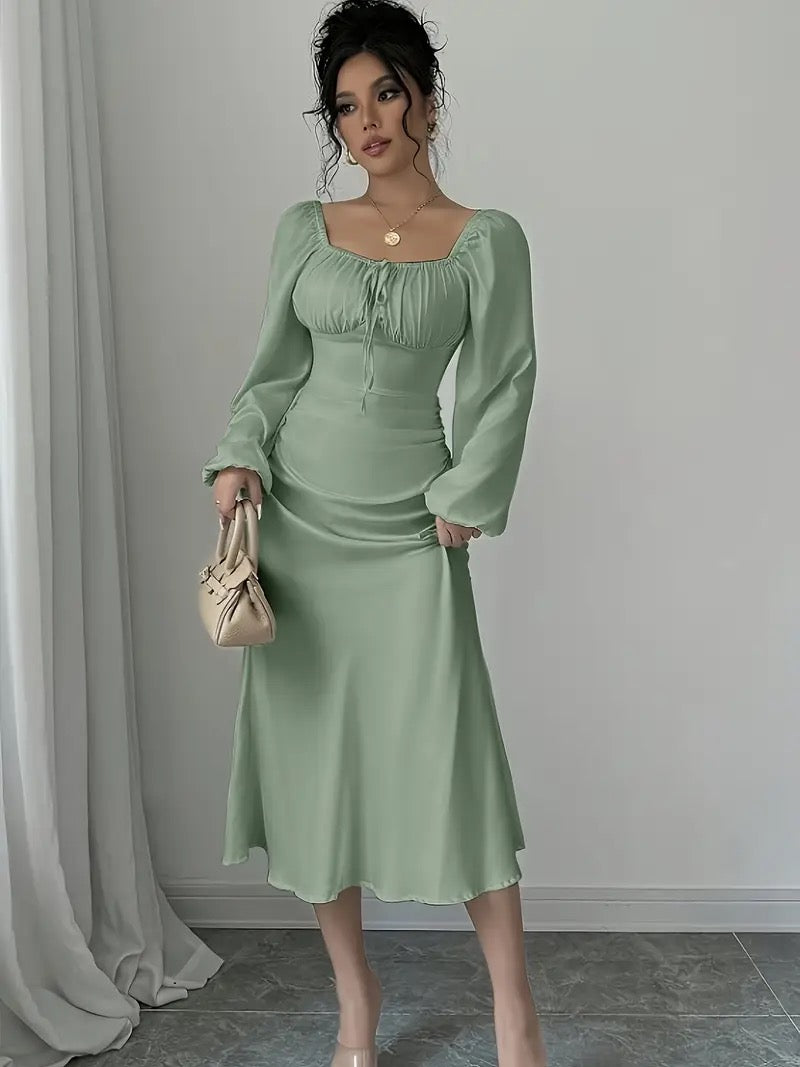 Sienna | Midi Elbise