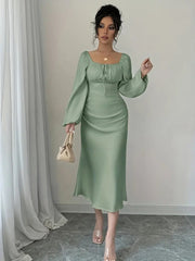 Sienna | Midi Elbise