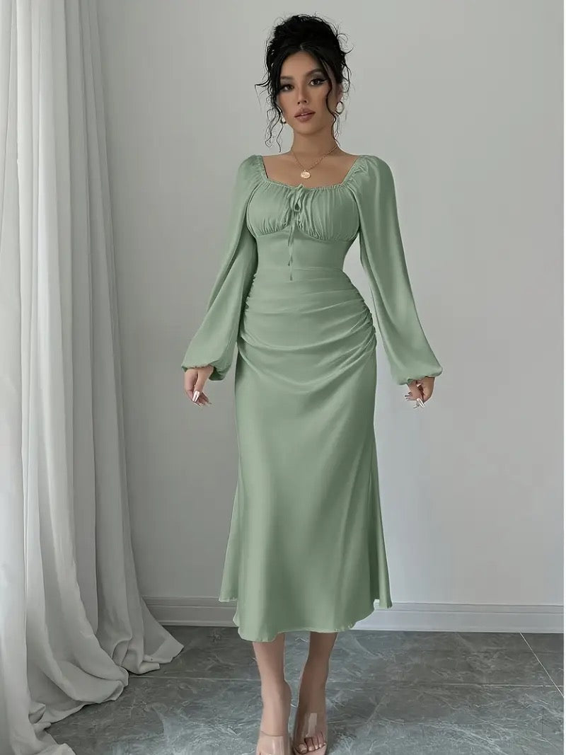 Sienna | Midi Elbise