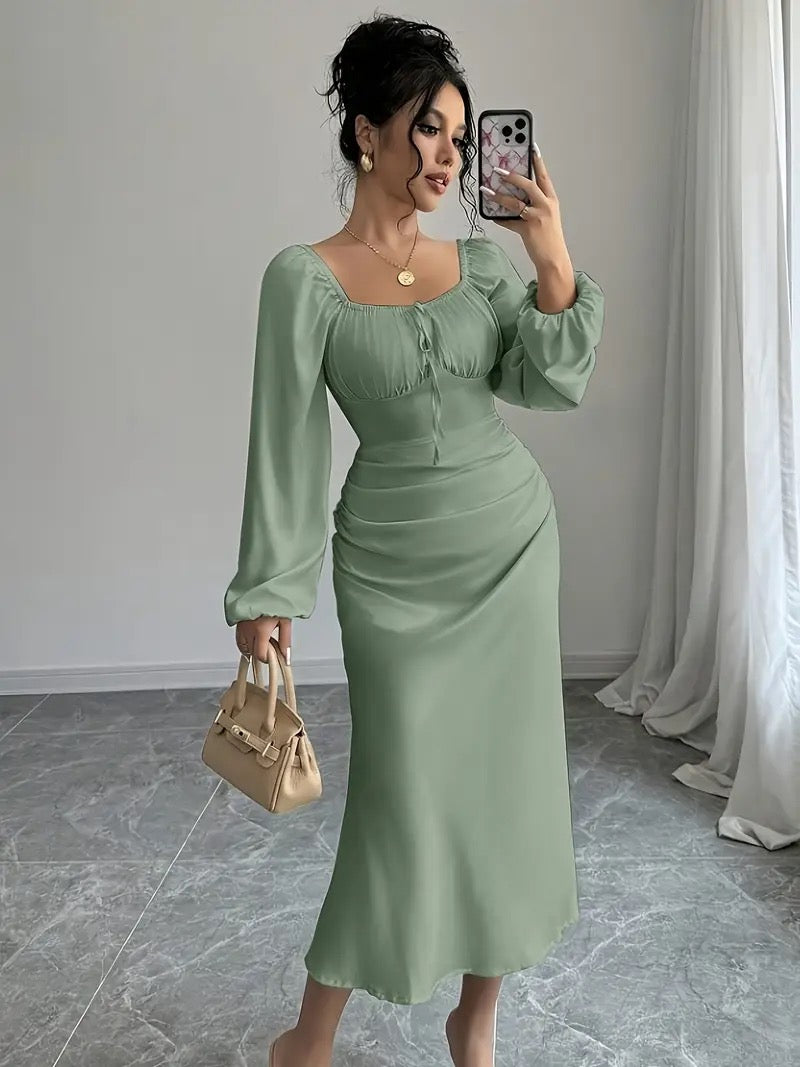 Sienna | Midi Elbise