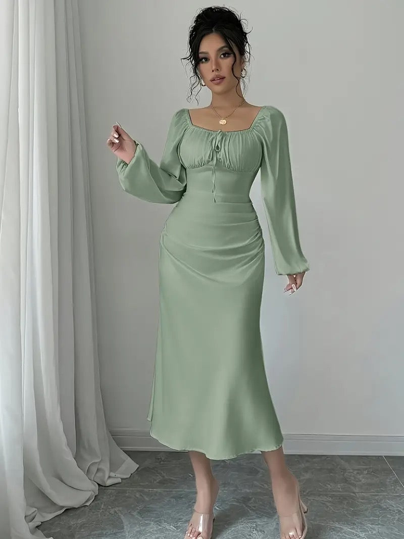 Sienna | Midi Elbise