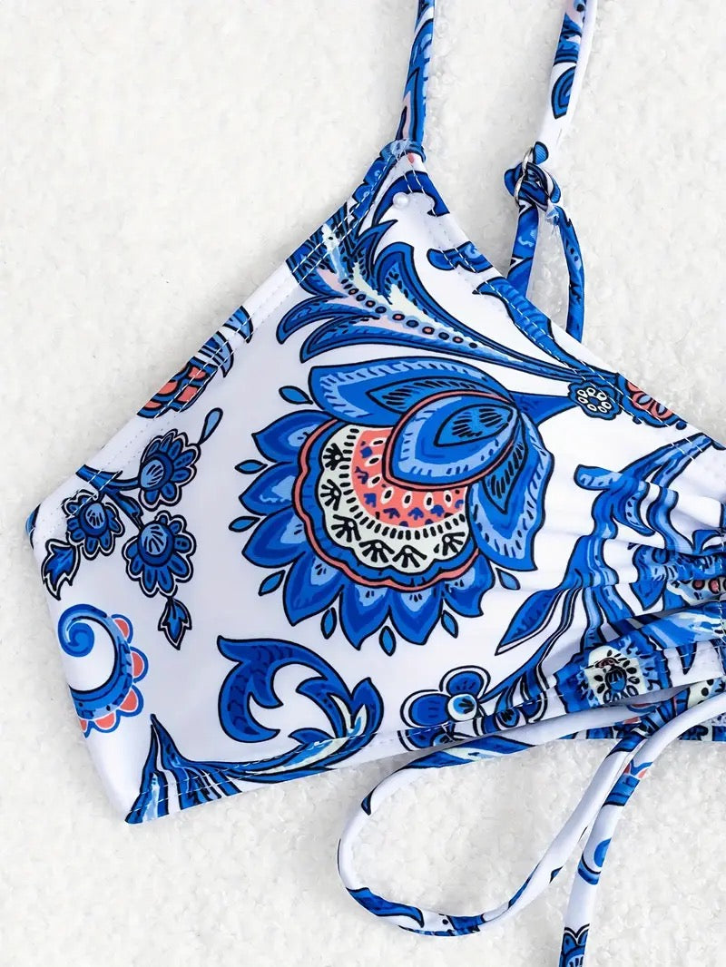 Blue Harmony Bikini