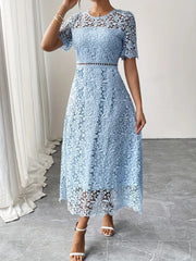 Miray | Midi Elbise