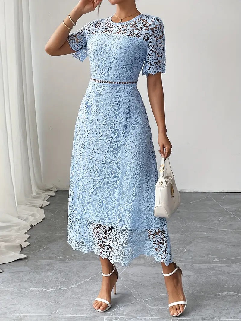 Miray | Midi Elbise