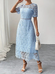 Miray | Midi Elbise