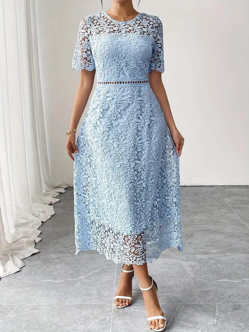 Miray | Midi Elbise