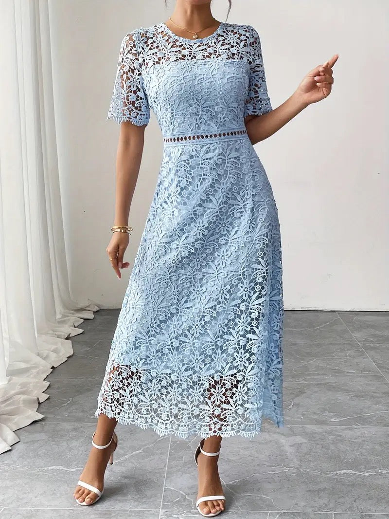 Miray | Midi Elbise