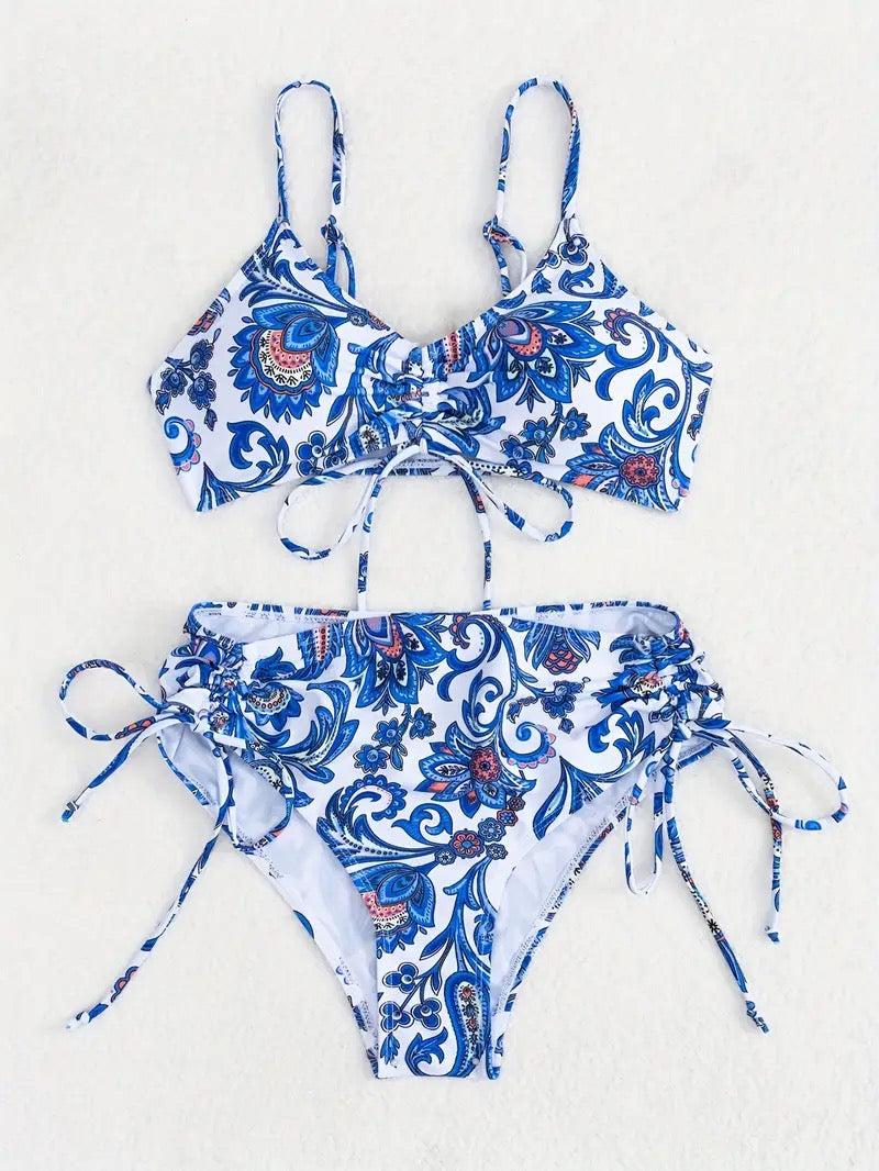 Blue Harmony Bikini