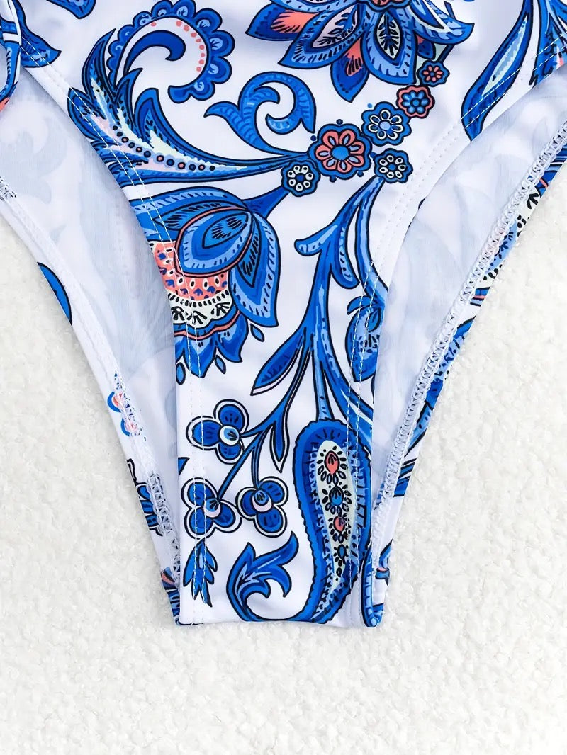 Blue Harmony Bikini