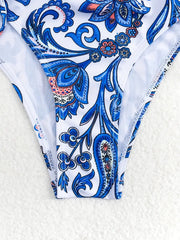 Blue Harmony Bikini